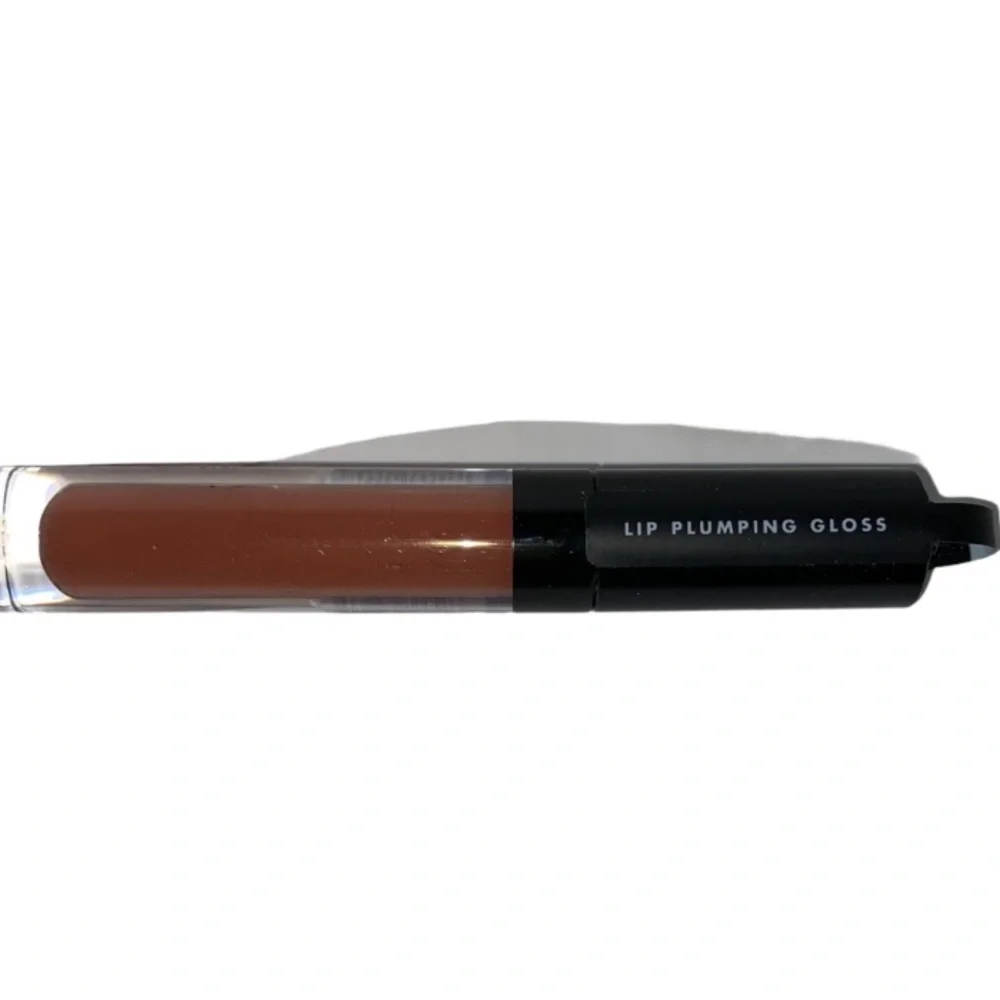 ELF Cosmetics Lip Plumping Lip Gloss High Shine in Mocha Twist